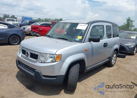 2010 Honda Element Ex из США, поврежденный, VIN 5J6YH2H71AL006781